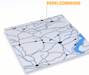 3d view of Perelozhnikovo