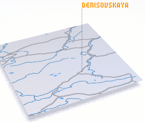 3d view of Denisovskaya