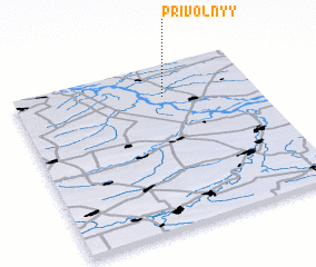 3d view of Privol\