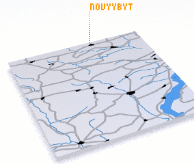 3d view of Novyy Byt