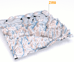3d view of Zima