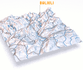 3d view of Balıklı