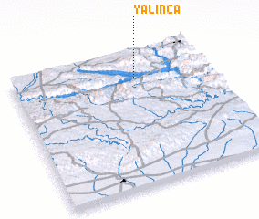 3d view of Yalınca