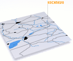 3d view of Kochnevo