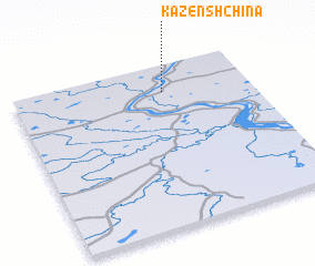 3d view of Kazënshchina