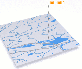 3d view of Volkovo