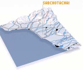3d view of Sabchotʼa Chʼai