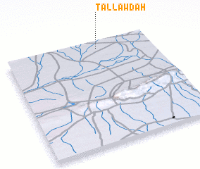 3d view of Tall ‘Awdah