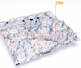 3d view of Zima