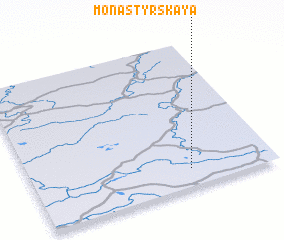 3d view of Monastyrskaya