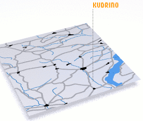 3d view of Kudrino