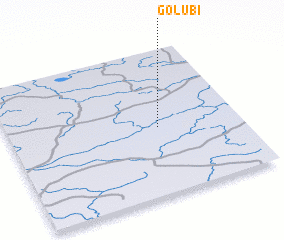 3d view of Golubi