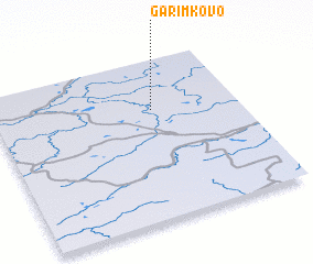 3d view of Garimkovo