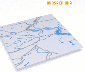 3d view of Brosachikha