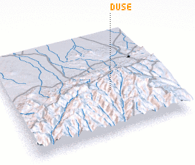 3d view of Dusē