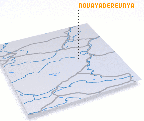 3d view of Novaya Derevnya