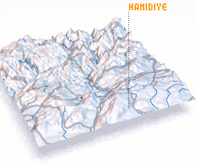 3d view of Hamidiye