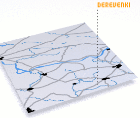 3d view of Dereven\