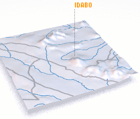 3d view of Idabo