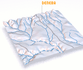 3d view of Deneba