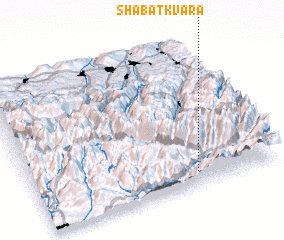 3d view of Shabatkvara