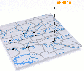 3d view of Kommuna