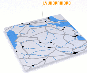 3d view of Lyubovnikovo