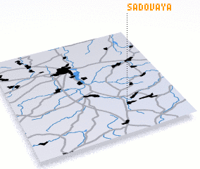 3d view of Sadovaya