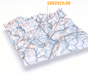 3d view of Sebzeciler