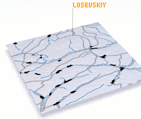 3d view of Losevskiy