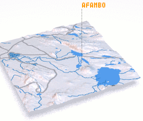 3d view of Āfambo