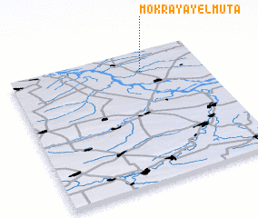 3d view of Mokraya Yel\