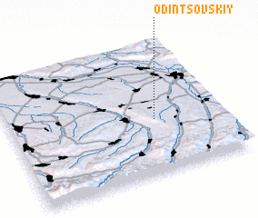 3d view of (( Odintsovskiy ))