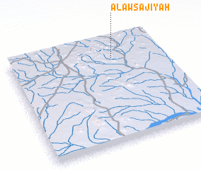 3d view of Al ‘Awsajīyah