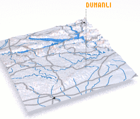 3d view of Dumanlı