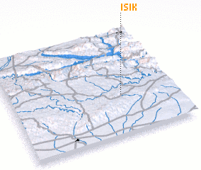 3d view of Işık