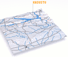 3d view of Kaşüstü