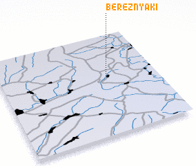 3d view of Bereznyaki