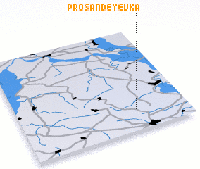 3d view of Prosandeyevka