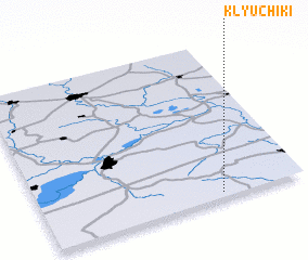 3d view of Klyuchiki