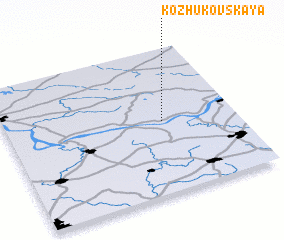 3d view of Kozhukovskaya