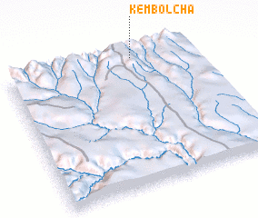 3d view of Kembolcha