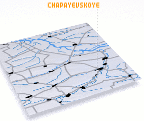 3d view of Chapayevskoye