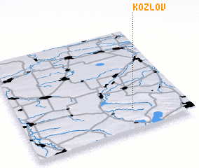 3d view of Kozlov