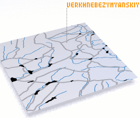 3d view of Verkhnebezymyanskiy