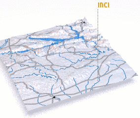 3d view of İnci