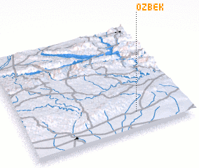 3d view of Özbek