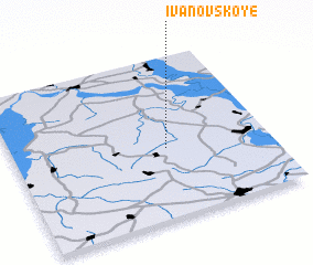 3d view of Ivanovskoye