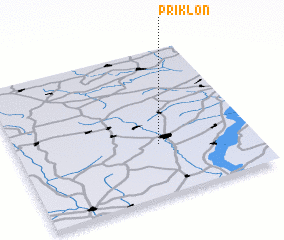 3d view of Priklon