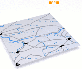 3d view of Mezhi